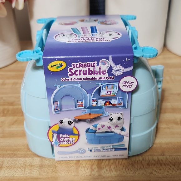 SCRIBBLE SCRUBBIE - Picture 11 of 11